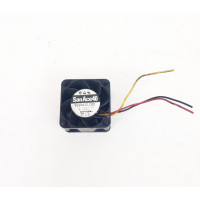БУ Вентилятор для корпусу SanAce40 9GV0412J301, 40х40х28мм (12v 0.6a 3pin)