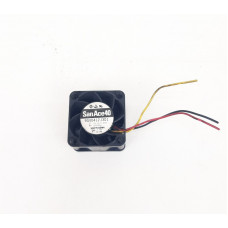БУ Вентилятор для корпусу SanAce40 9GV0412J301, 40х40х28мм (12v 0.6a 3pin)