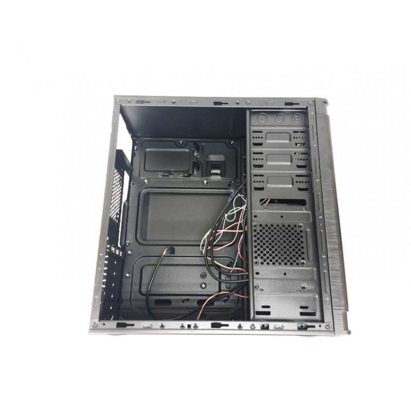Used Case Gamemax MT508-NP-2U3, 200x415x413 mm, without PSU (top) ATX