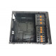 Used Case XIGMATEK Asgard, 185x408x475, without PSU (top) ATX