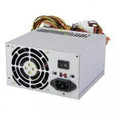 БУ Блок питания 400 Вт Qube, 24+4 pin, питание видеокарты - Нет, 80 мм, ATX, QBF ATX 400W-08S