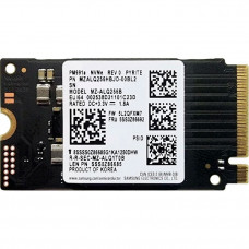 Used SSD drive 256 GB Samsung (M.2, 3D NAND (TLC), NVMe, MZ-ALQ256B)
