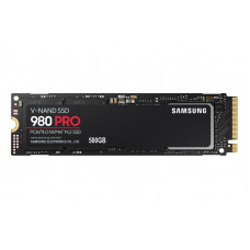 Used SSD drive 500 GB Samsung (M.2, V-NAND (MLC), NVMe, MZ-V8P500)