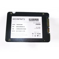 БУ SSD накопичувач 240 ГБ Go (2.5", TLC, SATAIII, WDS120G1G0A-00SS50)