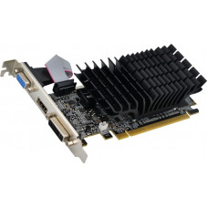 Used Video card Afox GeForce 210 (1 GB, GDDR3, 64 bit, 589/1040 MHz, VGA, DVI, HDMI, AF210-1024D3L5-V2