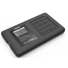 External pocket iODD ST300, 2.5" HDD/SSD, USB 3.0 Type C, reading ISO images, virtual drive