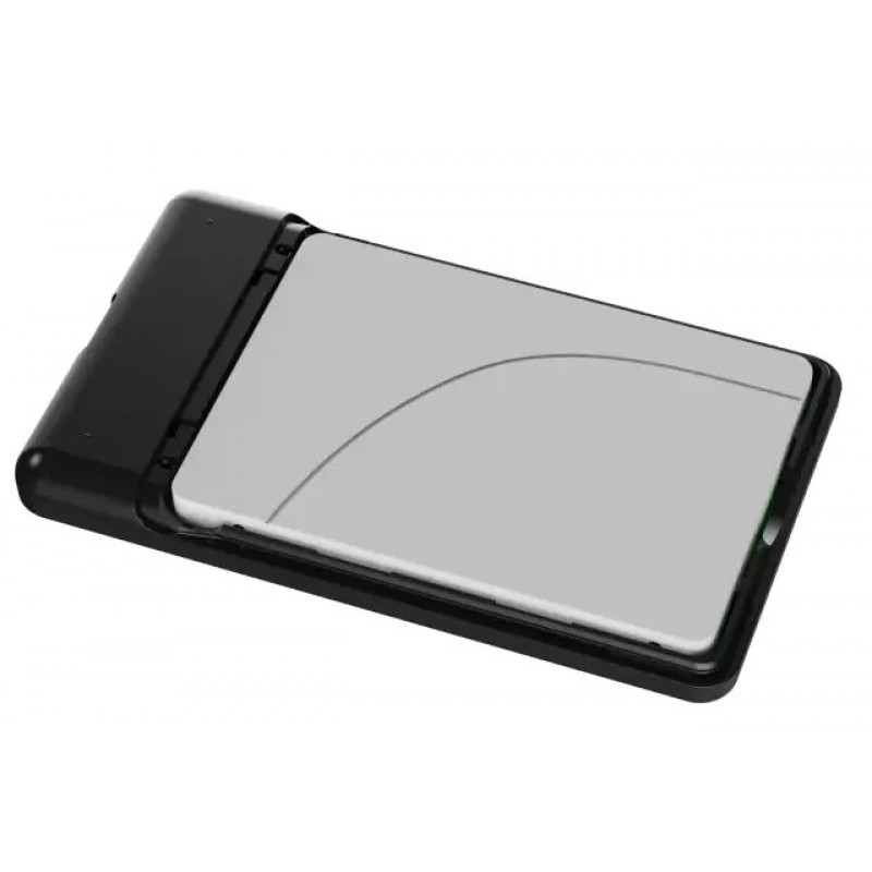 External pocket iODD ST300, 2.5" HDD/SSD, USB 3.0 Type C, reading ISO images, virtual drive