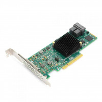 Used RAID controller LSI SAS9341-8i, SAS, PCI-e x4, 12GB/S, 2x SFF-8087 (mini SAS)
