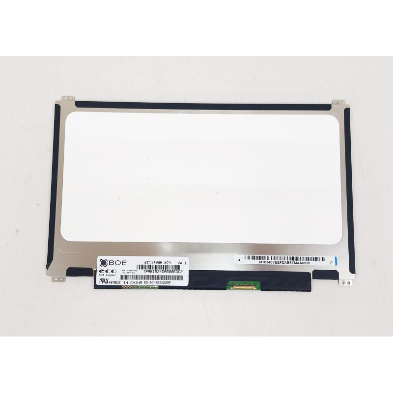 БУ Матриця (дисплей) 11.6" BOE NT116WHM-N23 (LED, 1366 * 768, 30pin, справа внизу, глянцева)