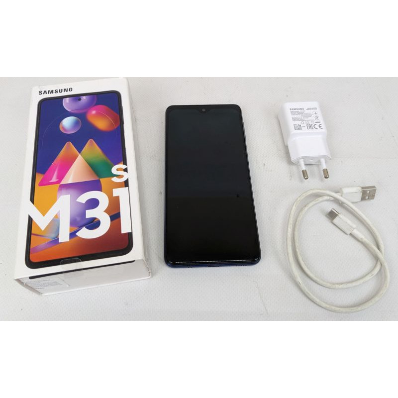БУ Смартфон 6.5" Samsung Galaxy M31s (SM-M317F) 6/128 GB Blue
