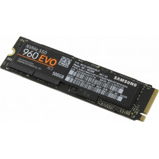 Used SSD drive 500 GB Samsung (M.2, V-NAND, NVMe, MZ-V6E500BW)