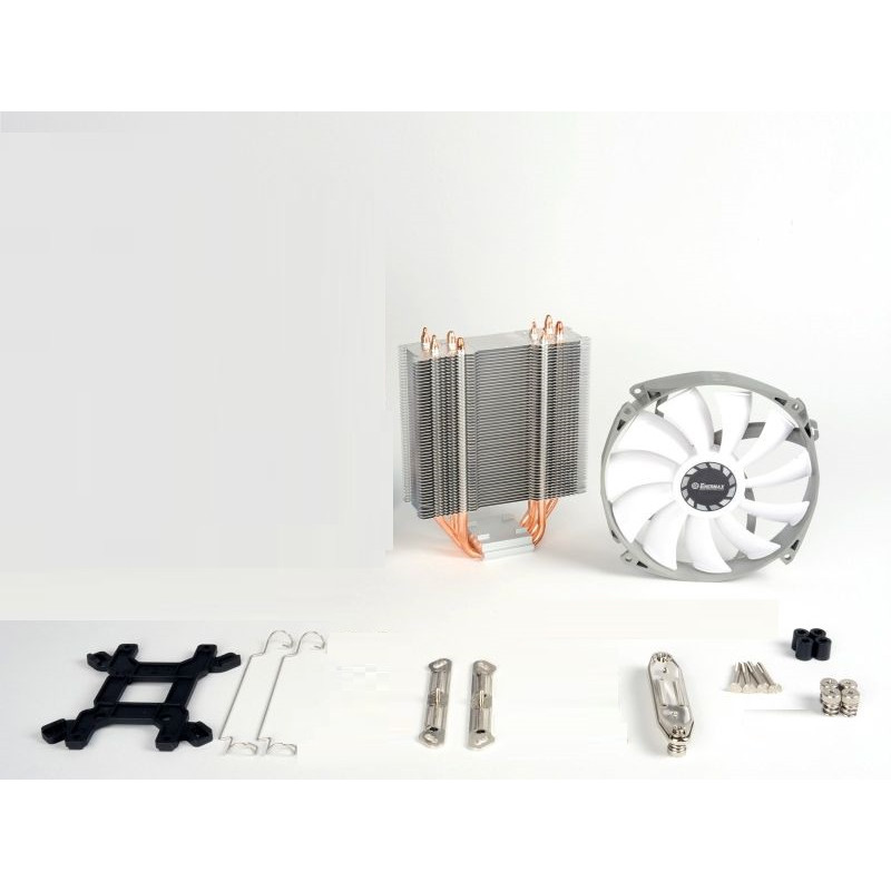CPU Cooler Enermax ETS-T40fit (Intel 115x/1200/1366, 4pin, 140mm, 4 tubes)