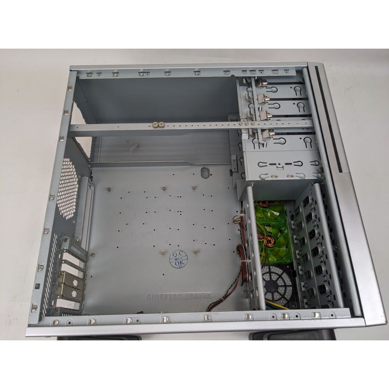 БУ Корпус Chieftec Mesh LCX-01SL-SL-B, 540x524x205, без БП (верхній) ATX