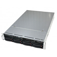 БУ Корпус для сервера 2U Supermicro 825TQ-R740LPB (8x3.5