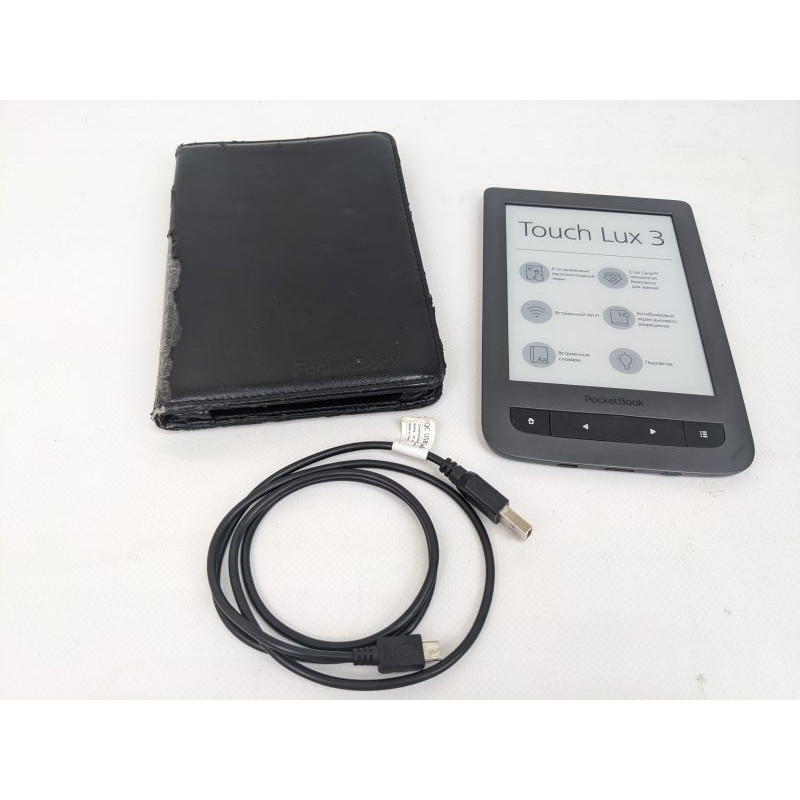 БУ Рідер 6" PocketBook 626 Touch Lux 3 Grey