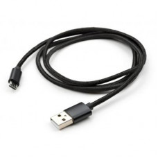 Кабель Vinga USB 2.0 AM to Micro 5P 1м нейлон черный