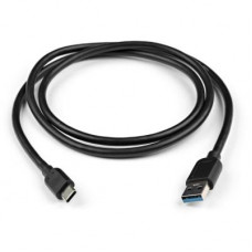 Cable Vinga USB 3.0 Type-C to AM 1 m black