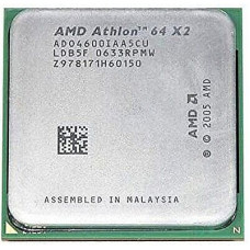 БУ Процесор sAM2 AMD Athlon 64 X2 4600+, 2,4-2,4 МГц, 2-2 core, Ні, 88W