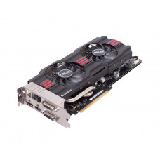 БУ Відеокарта ASUS GeForce GTX 770 (2 ГБ, GDDR5, 256 біт, 1058/7010 МГц, DVI, HDMI, DPort, GTX770-DC