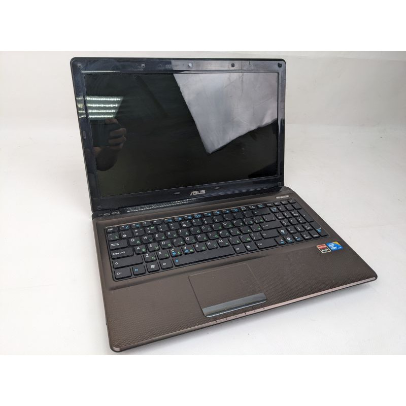 БУ Ноутбук 15.6" Asus K52JT, Core i3-380M (2.53 ГГц) 3GB DDR3, Radeon HD 6370, 320GB HDD