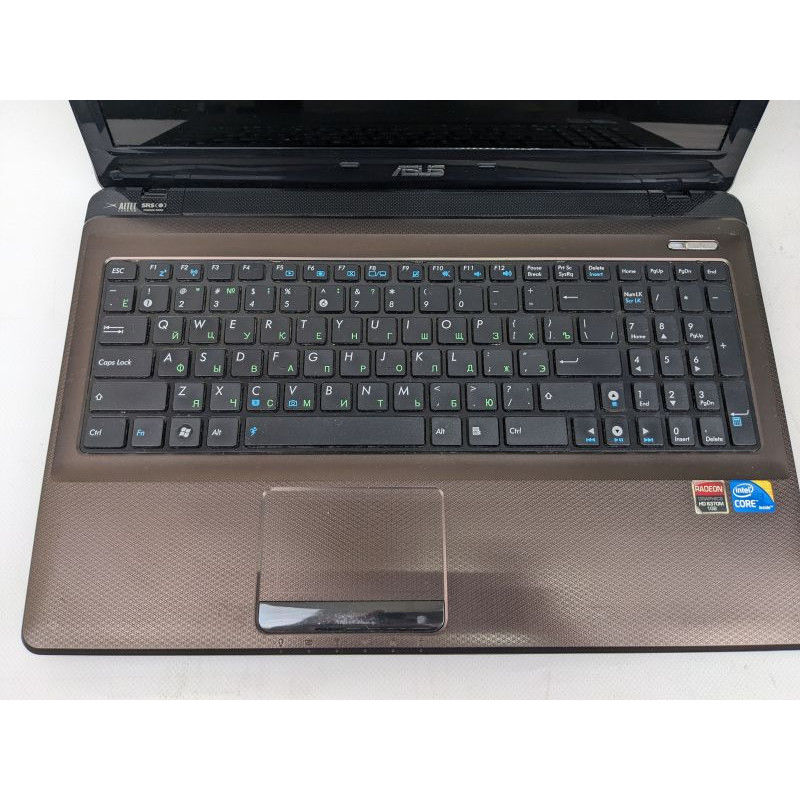 БУ Ноутбук 15.6" Asus K52JT, Core i3-380M (2.53 ГГц) 3GB DDR3, Radeon HD 6370, 320GB HDD