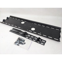 Used Wall mount, up to 400x400 mm, up to 30 kg, black