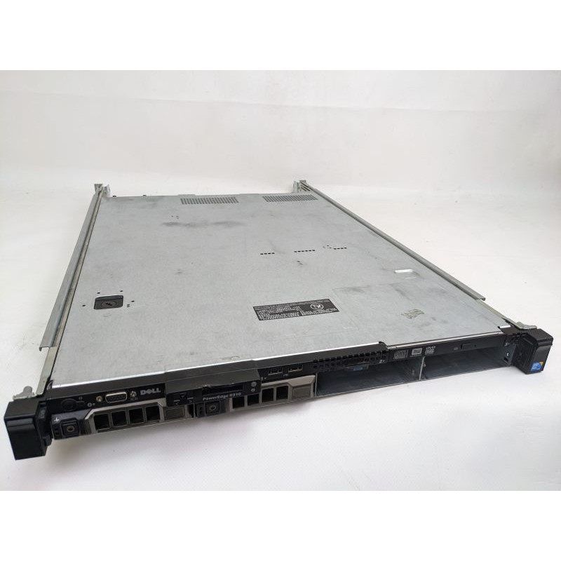 БУ Сервер 1U Dell PowerEdge R310 (4x3.5") Xeon X3470, 16Gb DDR3, без HDD, Dual Lan, 2 x 400W