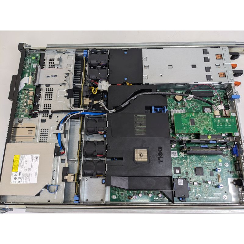 БУ Сервер 1U Dell PowerEdge R310 (4x3.5") Xeon X3470, 16Gb DDR3, без HDD, Dual Lan, 2 x 400W