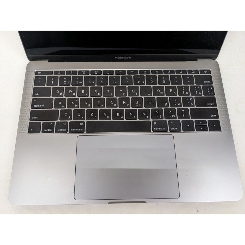 БУ Ноутбук 13.3" Apple MacBook Pro 2017, Core i5-7360U (2.3ГГц) 8GB DDR3, Iris Plus 640, 128GB SSD