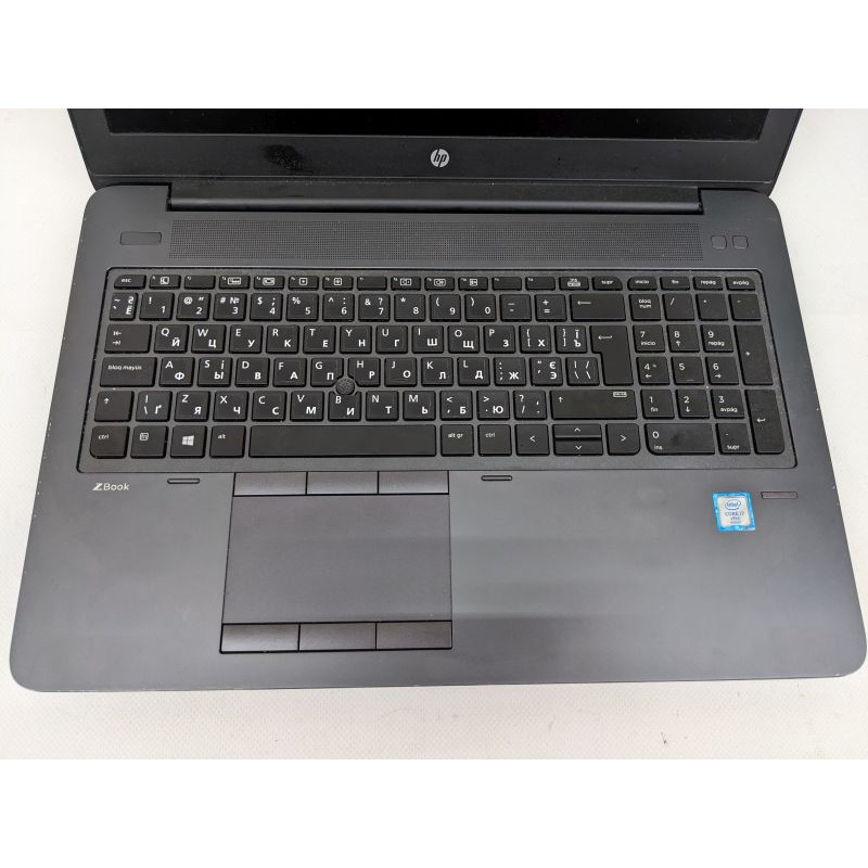 БУ Ноутбук 15.6" HP ZBook 15 G3, Core i7-6820HQ (2.7 GHz) 32GB DDR4, Quadro M2000M, 512Gb SSD M.2
