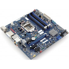 Used Motherboard s1155, Intel DH77EB (4xDDR3, Intel H77, DVI, HDMI, microATX) (WITHOUT CAP)