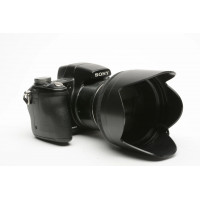 Used Camera SONY DSC-H50 Black, 9.1 MP, 15x optical zoom, 3" display