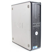 БУ Компьютер Dell Optiplex 780 SFF, Core 2 Duo E7500 (2.93Ghz) 4Gb DDR3, Intel GMA, 250Gb HDD