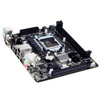 БУ Материнська плата s1155, Gigabyte GA-H61M-S (2xDDR3, Intel H61, PCI-Ex16x1, VGA, microATX)
