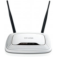 TP-Link TL-WR841N Wireless Router, 802.11n, 300 Mbps, 4 x Lan 100 Mbps (Ver:11.0)
