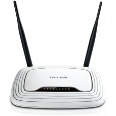 БУ Беспроводной маршрутизатор TP-Link TL-WR841N, 802.11n, 300 Мбит/с, 4 x Lan 100 Мбит/с (Ver:11.0)