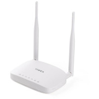 БУ Бездротовий маршрутизатор Vinga WR-N300 v2, 802.11n, 300 Мбіт/с, 2.4 ГГц, 4 x Lan 100 Мбіт/с