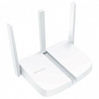 Wireless router Mercusys MW305R V2, 802.11n, 300 Mbps, 1 x WAN, 3 x Lan 100 Mbps