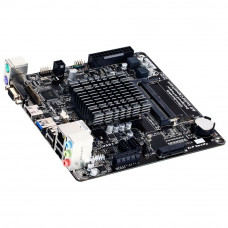 БУ Материнська плата Celeron J1800, Gigabyte GA-J1800N-D2H (2xDDR3 SODIMM, PCIe x1)