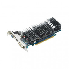 БУ Відеокарта ASUS GeForce 210 (512 МБ, GDDR3, 64 біт, 589/790 МГц, VGA, DVI, HDMI, EN210 SILENT/DI/