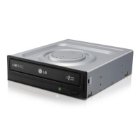 БУ Оптичний привід LG (SATA, GH24NS70, DVD-RW, Black)