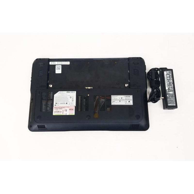 БУ Ноутбук 15.6" MSI X600, Core 2 Duo U9600 (1.6 ГГц) 3GB DDR2, Radeon HD 4330, 320GB HDD