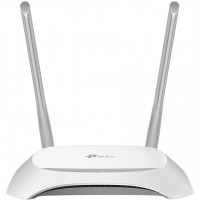 БУ Беспроводной маршрутизатор TP-Link TL-WR840N, 802.11n, 2.4 ГГц, 300 Мбит/с, 1 x WAN, 4 x Lan 100