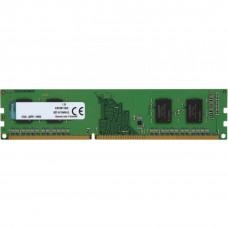 БУ Оперативная память 2 ГБ, DDR3, для ПК, Kingston (1600 МГц, 1.5 В, CL11, KVR16N11S6/2)