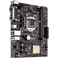 БУ Материнская плата s1150, ASUS H81M-D R2.0 (2xDDR3, Intel H81, PCI-Ex16x1, VGA, microATX)