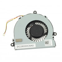 Вентилятор для ноутбука DELL Inspiron 3521, 15R 5521, 15R 5721 (074X7K, 74X7K)