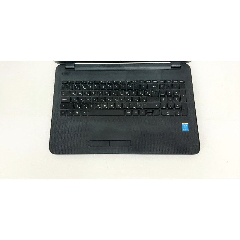 Used Notebook 15.6" HP Notebook 15-ac162ur, Pentium N3700 (1.6 GHz) 4GB DDR3, Radeon R5 M330, 120GB SSD