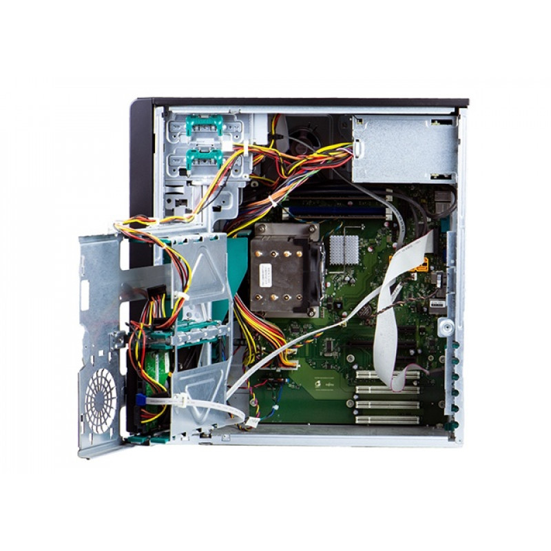 Used Computer Fujitsu Celsius W370 E80+, Intel Core2 Quad Q8300 (2.5 GHz), 6Gb DDR2, 160Gb HDD