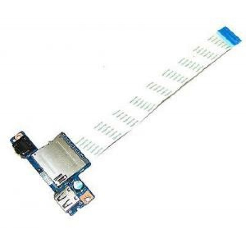 USB board, audio output, card reader for Lenovo G50, Z50 laptop (45508812001)