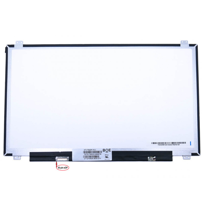 Markdown! BU Matrix (display) 17.3" BOE NT173WDM-N11 (slim, eDP, 1600x9000, 30pin, glossy)